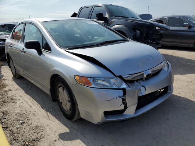 Photo 4 from auction – 2011 HONDA CIVIC VP with VIN 19XFA1F39BE022832