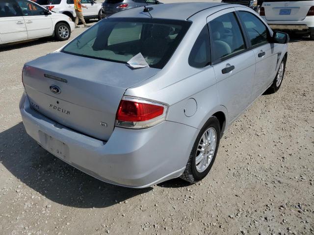 Photo 3 from auction – 2008 FORD FOCUS with VIN 1FAHP35N58W129970
