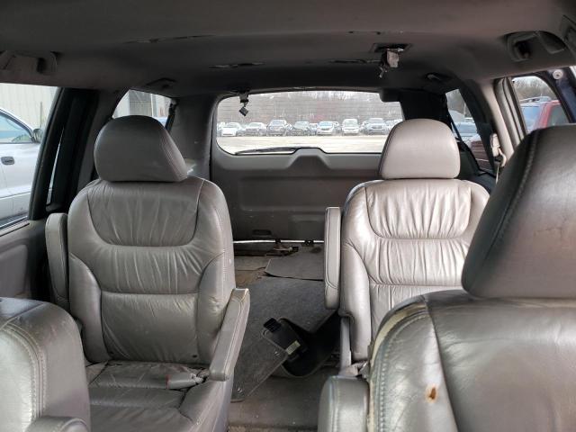 Photo 10 from auction – 2010 HONDA ODYSSEY EX with VIN 5FNRL3H64AB007190