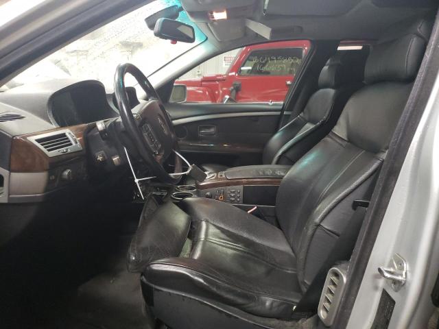 Photo 7 from auction – 2003 BMW 745 LI with VIN WBAGN63453DR09931