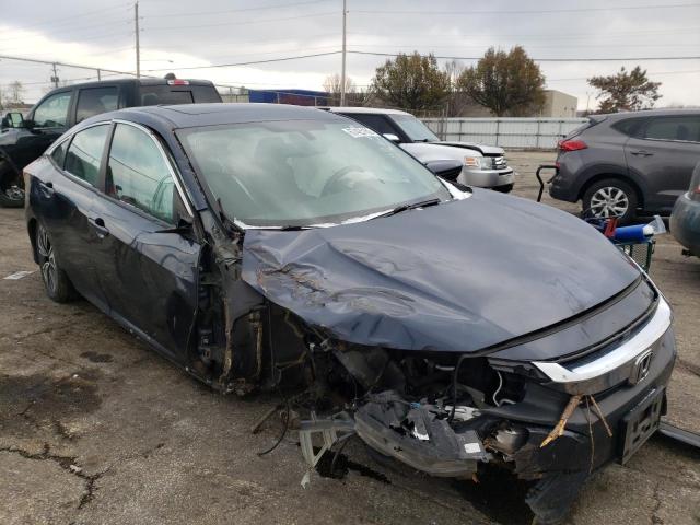 Photo 4 from auction – 2017 HONDA CIVIC EXL with VIN 19XFC1F7XHE032890