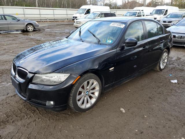 BMW 328 XI SUL 2011 with VIN WBAPK5C58BA994100 - Photo from auction