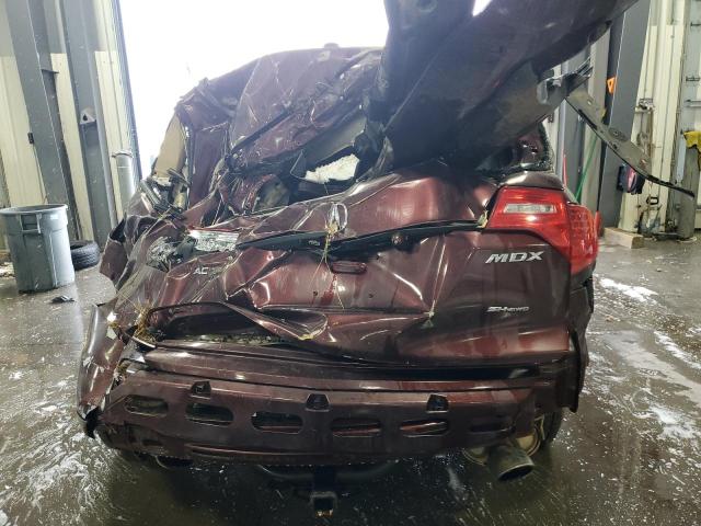 Photo 6 from auction – 2008 ACURA MDX TECHNO with VIN 2HNYD28308H537406