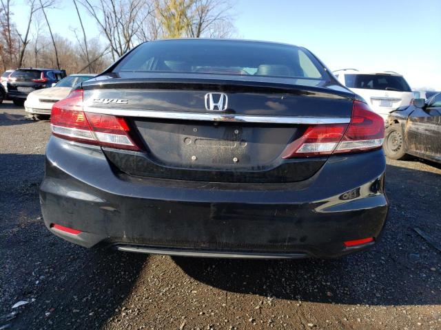 Photo 6 from auction – 2013 HONDA CIVIC EXL with VIN 19XFB2F91DE253296