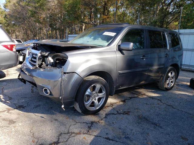 HONDA PILOT EXL 2012 with VIN 5FNYF3H5XCB022368 - Photo from auction