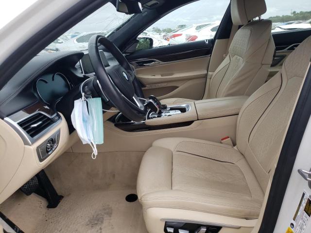 Photo 7 from auction – 2016 BMW 750 XI with VIN WBA7F2C50GG420176