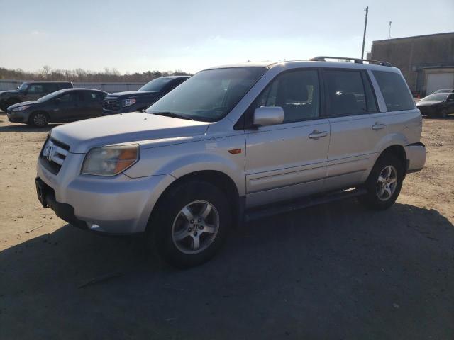 HONDA PILOT EX 2006 with VIN 5FNYF18626B026898 - Photo from auction