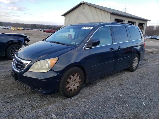 HONDA ODYSSEY EX 2010 with VIN 5FNRL3H64AB007190 - Photo from auction