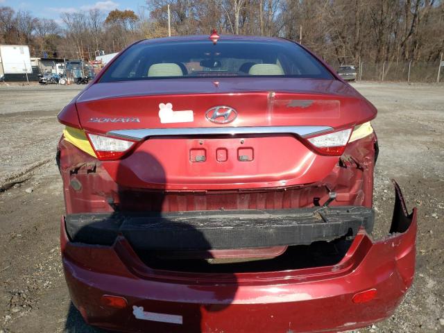Photo 6 from auction – 2013 HYUNDAI SONATA GLS with VIN 5NPEB4AC0DH531496