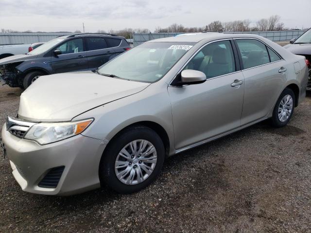 TOYOTA CAMRY L 2014 with VIN 4T4BF1FK9ER345597 - Photo from auction