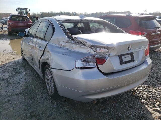 Photo 2 from auction – 2006 BMW 325 I with VIN WBAVB13516KX68173