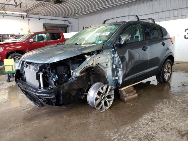 KIA SPORTAGE L 2015 with VIN KNDPBCAC6F7671689 - Photo from auction