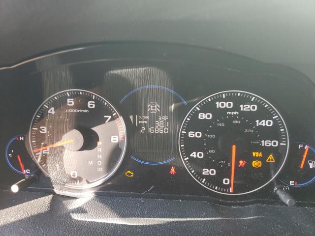 Photo 9 from auction – 2005 ACURA TSX with VIN JH4CL96965C034124