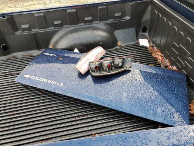 Photo 12 from auction – 2004 CHEVROLET COLORADO with VIN 1GCDT146348154965
