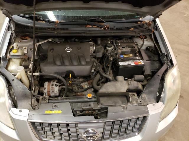 Photo 11 from auction – 2007 NISSAN SENTRA 2.0 with VIN 3N1AB61E67L608388