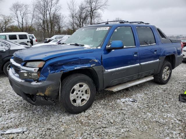 CHEVROLET AVALANCHE 2003 with VIN 3GNEK13TX3G182535 - Photo from auction