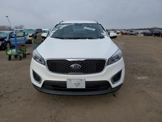 Photo 5 from auction – 2016 KIA SORENTO LX with VIN 5XYPG4A31GG018652