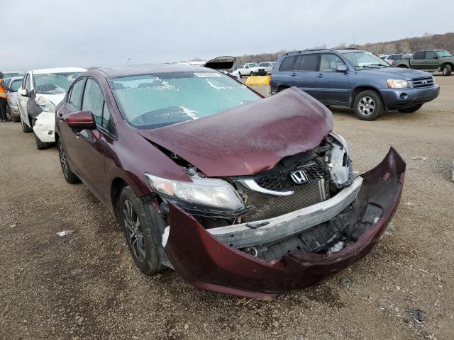 Photo 4 from auction – 2015 HONDA CIVIC EX with VIN 19XFB2F82FE081550