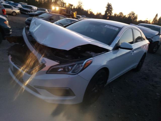 HYUNDAI SONATA SE 2016 with VIN 5NPE24AF9GH359872 - Photo from auction