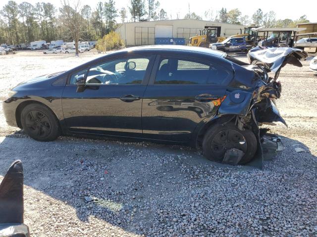 Photo 2 from auction – 2013 HONDA CIVIC LX with VIN 19XFB2F59DE221399