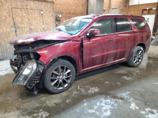 DODGE DURANGO GT 2018 with VIN 1C4RDJDGXJC463031 - Photo from auction
