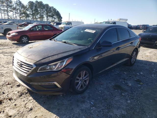 HYUNDAI SONATA SE 2015 with VIN 5NPE24AF9FH190337 - Photo from auction