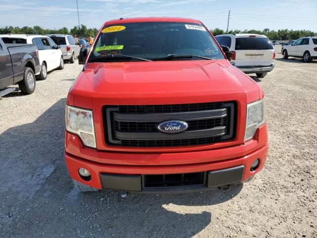 Photo 5 from auction – 2014 FORD F150 SUPER with VIN 1FTEX1EMXEKE62595