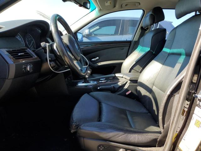 Photo 7 from auction – 2008 BMW 535 I with VIN WBANW13598CZ73029