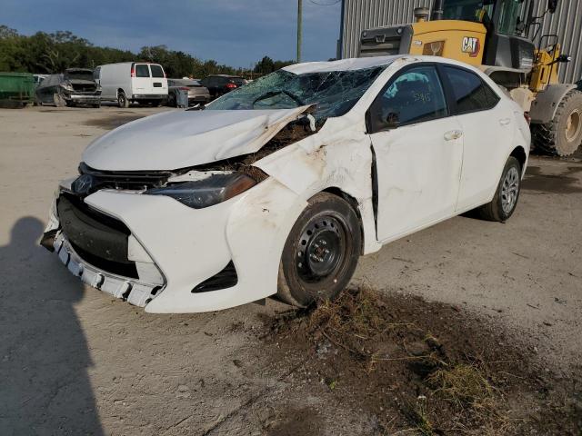 TOYOTA COROLLA L 2018 with VIN 2T1BURHE4JC051347 - Photo from auction
