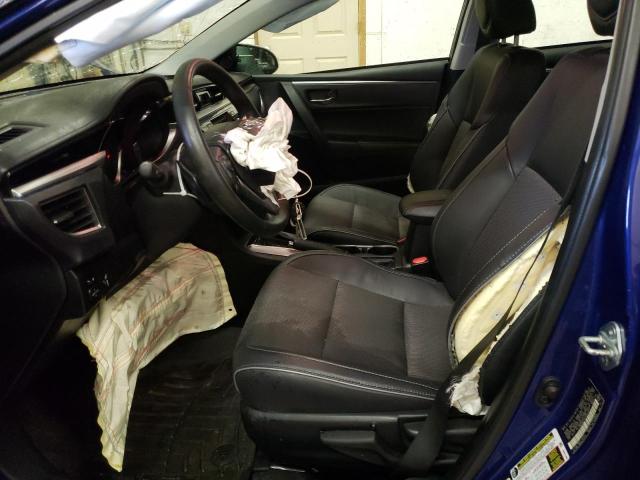 Photo 7 from auction – 2014 TOYOTA COROLLA L with VIN 2T1BURHE7EC227071