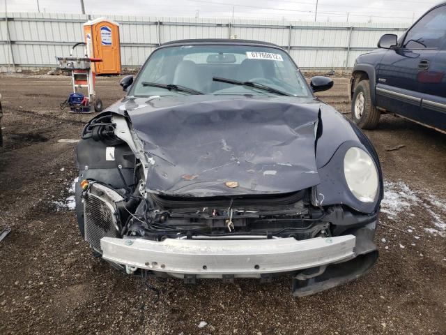 Photo 5 from auction – 2002 PORSCHE 911 CARRER with VIN WP0CA29982S651469