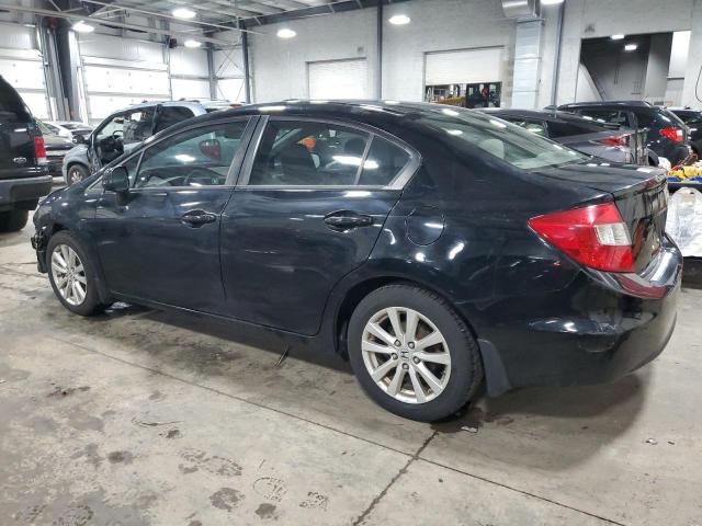 Photo 2 from auction – 2012 HONDA CIVIC EX with VIN 19XFB2F89CE018540