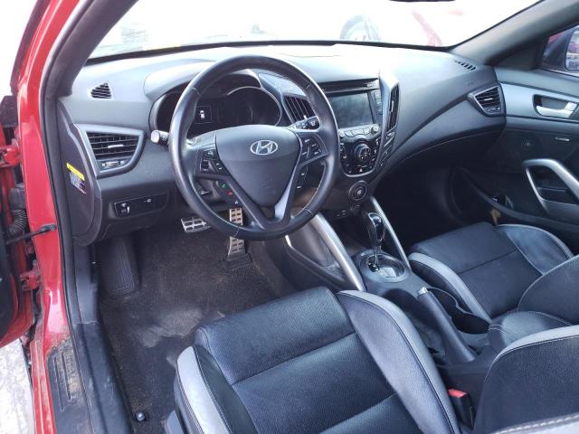 Photo 8 from auction – 2016 HYUNDAI VELOSTER T with VIN KMHTC6AE2GU274543