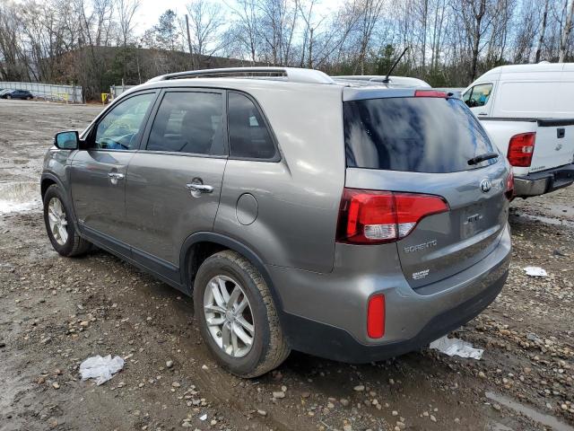 Photo 2 from auction – 2014 KIA SORENTO LX with VIN 5XYKTCA60EG440340