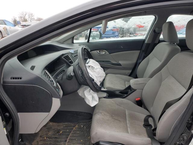 Photo 7 from auction – 2015 HONDA CIVIC LX with VIN 19XFB2F59FE079865
