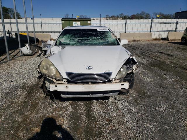 Photo 5 from auction – 2006 LEXUS ES 330 with VIN JTHBA30G165152965