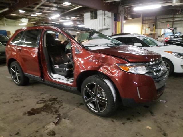 Photo 4 from auction – 2014 FORD EDGE LIMIT with VIN 2FMDK3KC8EBA34077