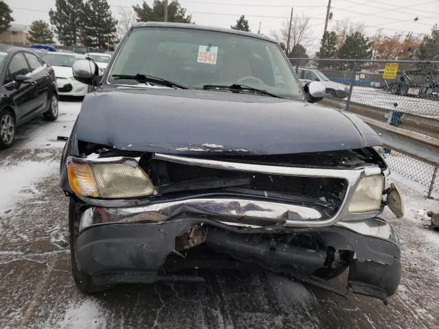 Photo 5 from auction – 1999 FORD EXPEDITION with VIN 1FMPU18L1XLA50322