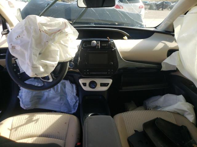 Photo 8 from auction – 2016 TOYOTA PRIUS with VIN JTDKARFU8G3501344