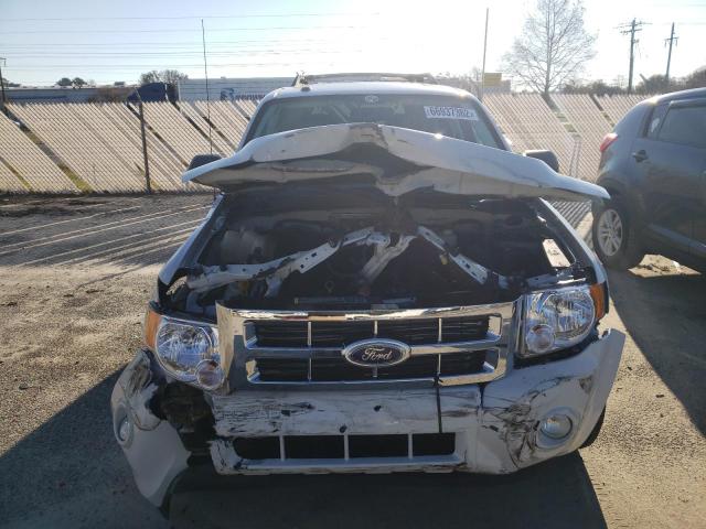 Photo 5 from auction – 2011 FORD ESCAPE XLT with VIN 1FMCU0D72BKA60891