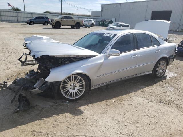 MERCEDES-BENZ E 350 2007 with VIN WDBUF56X57B111111 - Photo from auction