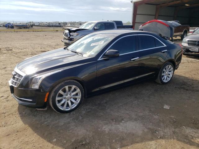 CADILLAC ATS 2017 with VIN 1G6AA5RX6H0181165 - Photo from auction