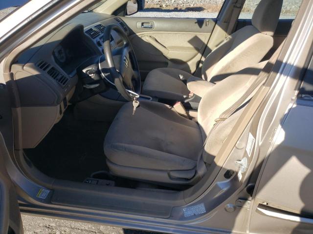 Photo 7 from auction – 2002 HONDA CIVIC LX with VIN 1HGES16652L067634