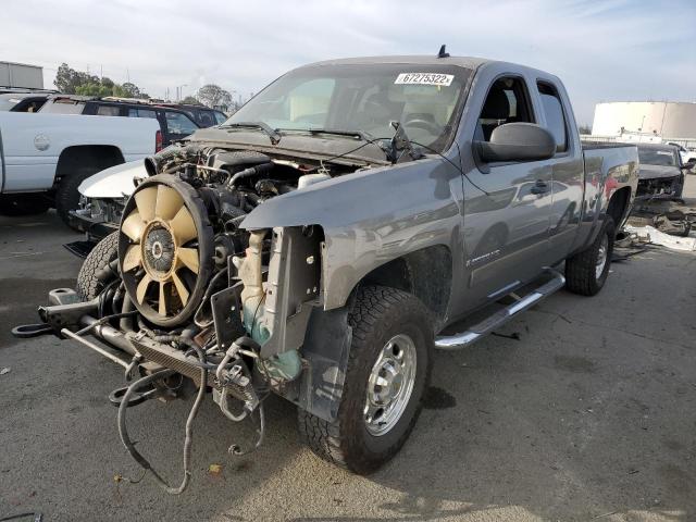 CHEVROLET SILVERADO 2008 مع رقم تعريف المركبة 1GCHK29628E149962 - صورة من المزاد