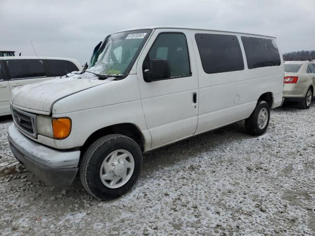 FORD ECONOLINE 2007 with VIN 1FBNE31LX7DB10319 - Photo from auction
