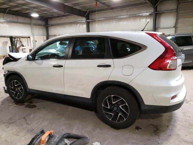 Photo 2 from auction – 2016 HONDA CR-V SE with VIN 5J6RM4H41GL020108