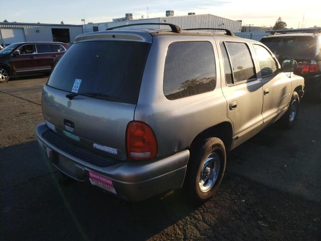 Photo 3 from auction – 1999 DODGE DURANGO with VIN 1B4HR28Z1XF585764
