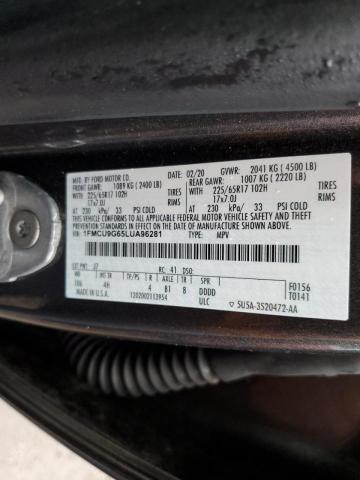 Photo 14 from auction – 2020 FORD ESCAPE SE with VIN 1FMCU9G65LUA96281