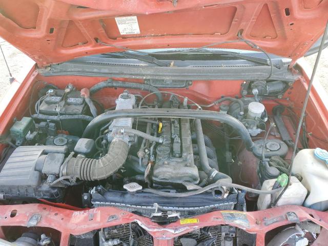 Photo 11 from auction – 2002 CHEVROLET TRACKER with VIN 2CNBE18C826909141