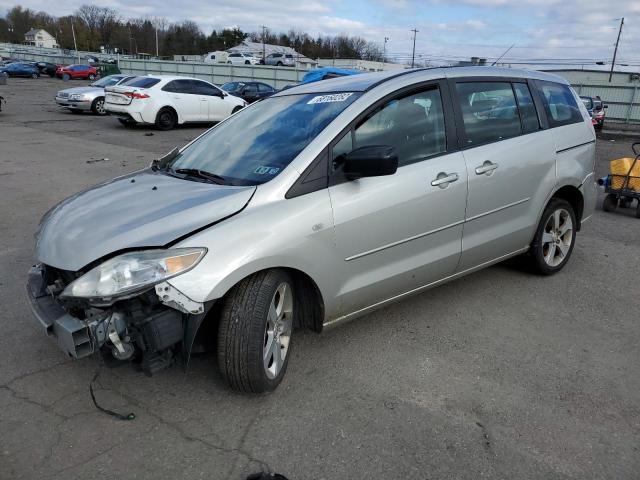 MAZDA 5 2007 with VIN JM1CR293370141120 - Photo from auction